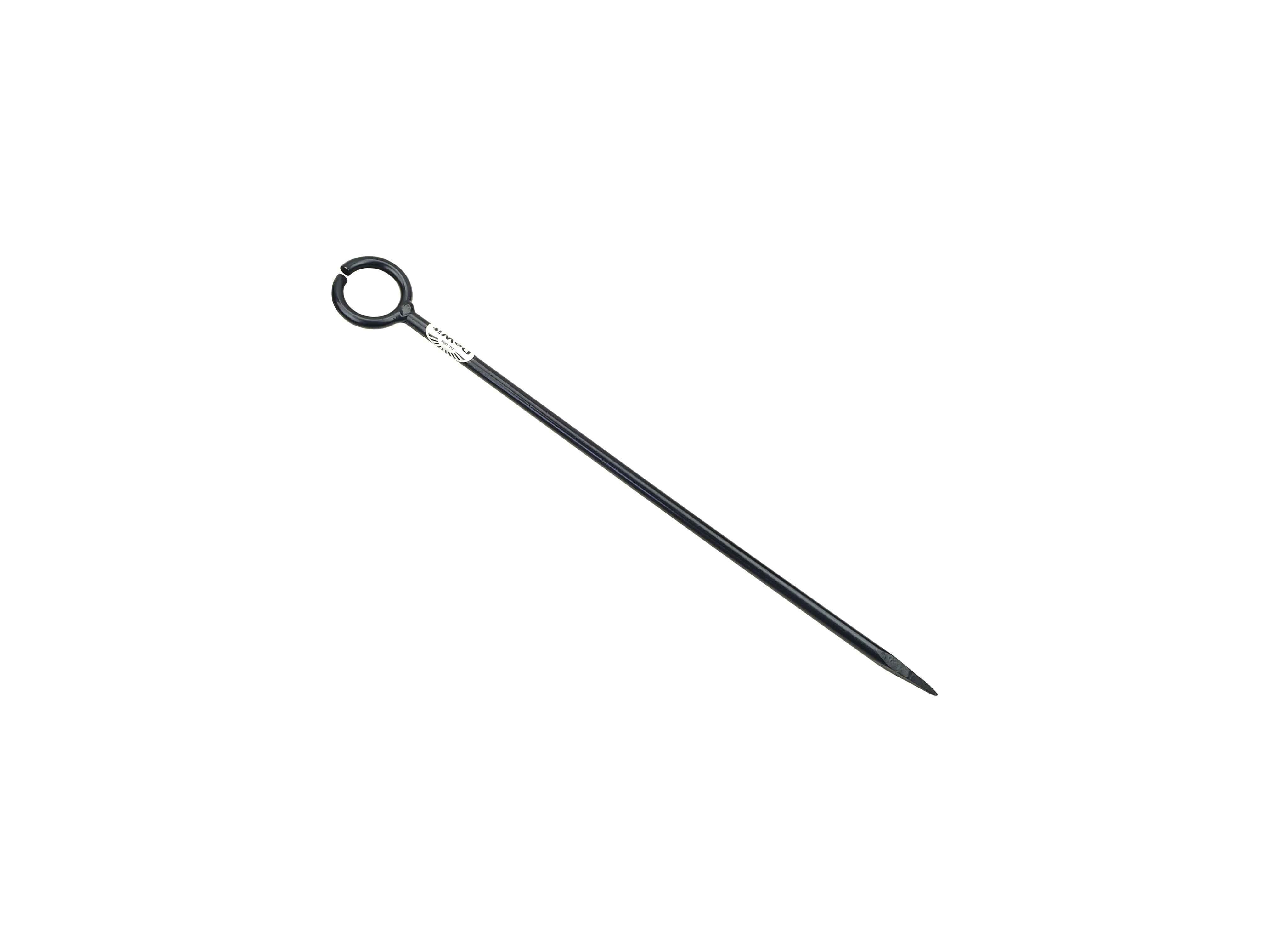 String line stake, with forged point 40cm